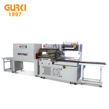 GURKI GPL-4535+GPS-4525 Auto POF  Shrink Film Pack Machine